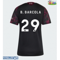 Liverpool Bradley Barcola #29 Tredjedrakt Dame 2026-27 Kortermet